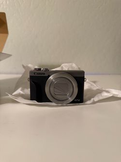 Canon G7 X Mark iii (Silver)