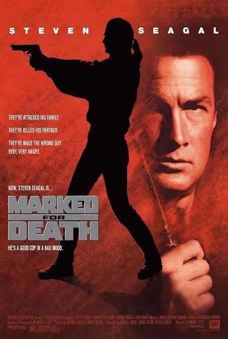 Marked For Death/hard To Kill/out For Justice/under Siege 1 & 2 W/dvd Sleeve Dvd