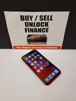 64GB Red iPhone Xr Factory Unlocked $499.99
