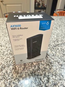 Brand New Netgear WiFi Router
