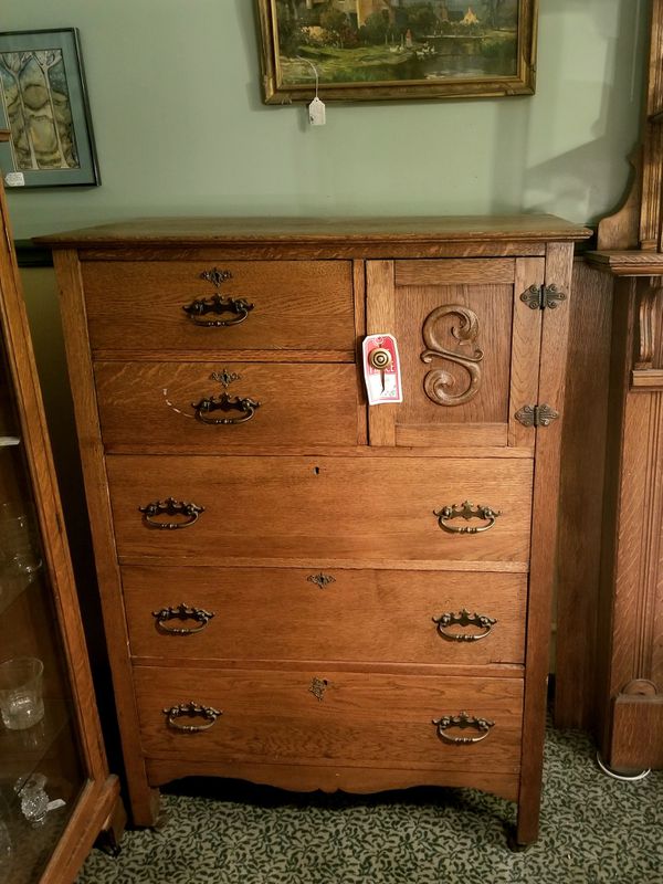 Oak Highboy Dresser For Sale In Westmont Il Offerup