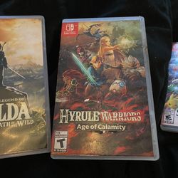 Hyrule warriors age of calamity