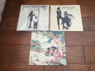 3 Fleetwood Mac Vinyl Record Lot