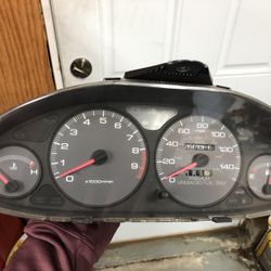 Integra GSR Vtec instrument Cluster 