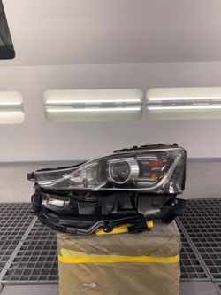 2019 Lexus IS350 Left Driver Side LED Headlight OEM