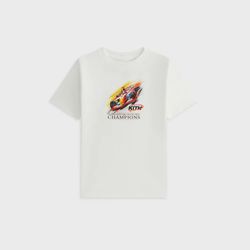Kith Kids F1 Champion Tee - White - Size 2T