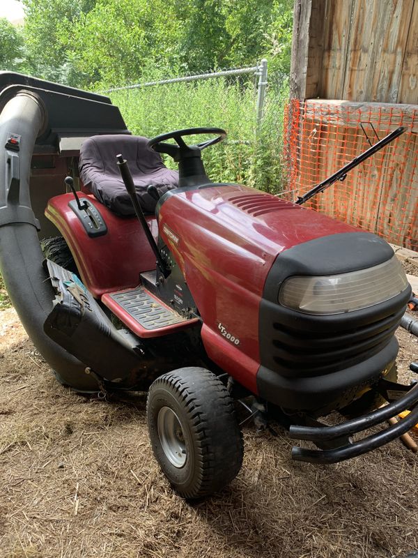 Craftsman LT2000 Tractor for Sale in Seymour, CT - OfferUp