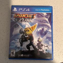 Ratchet Clank PS4