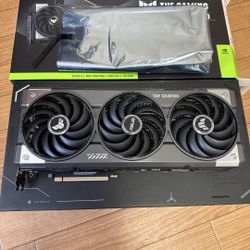 Asus Tuf Gaming Geforce Rtx 5070 Ti Gaming Graphics Card High Performance Ray. 