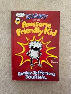 Diary of an Awesome Friendly Kid Book