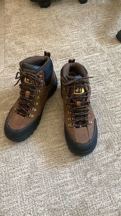 Work Books, Caterpillar Waterproof Steel Toes