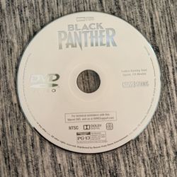 Black Panther DVD