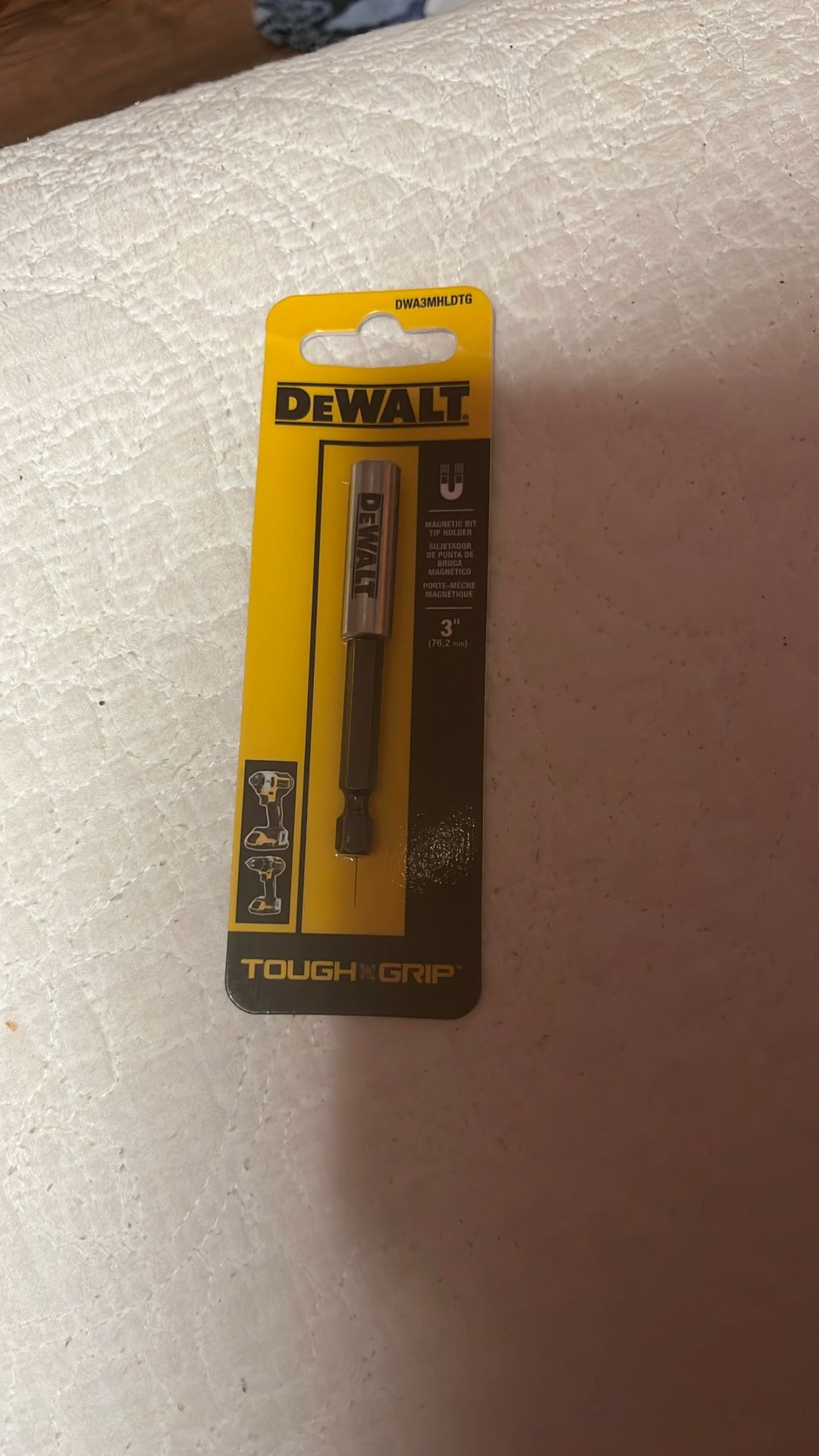 Magnetic Bit Tip Holder. 3 Inch