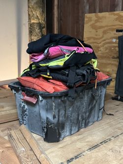 Full Assortment Of Lifejackets