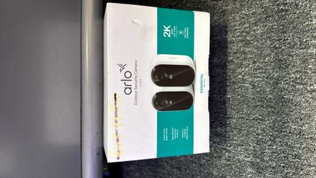 New arlo outdoor security camera Outdor secuirty camera Black VMC3280-100NAS