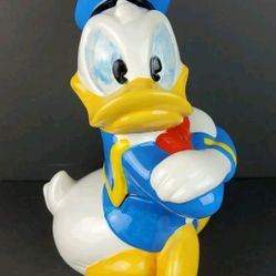 Disney Retired Collectible Donald Duck Cookie Jar