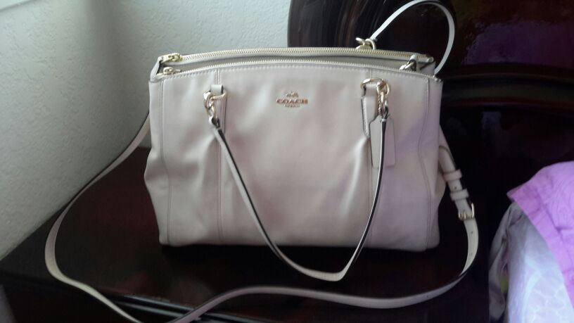 Coach handbag authentic