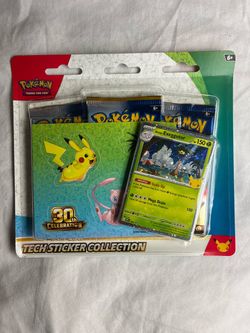 Pokémon TCG 30th Celebration Tech Sticker Collection – Alolan Exeggutor – Factory Sealed