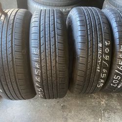 Tires 205 65 15