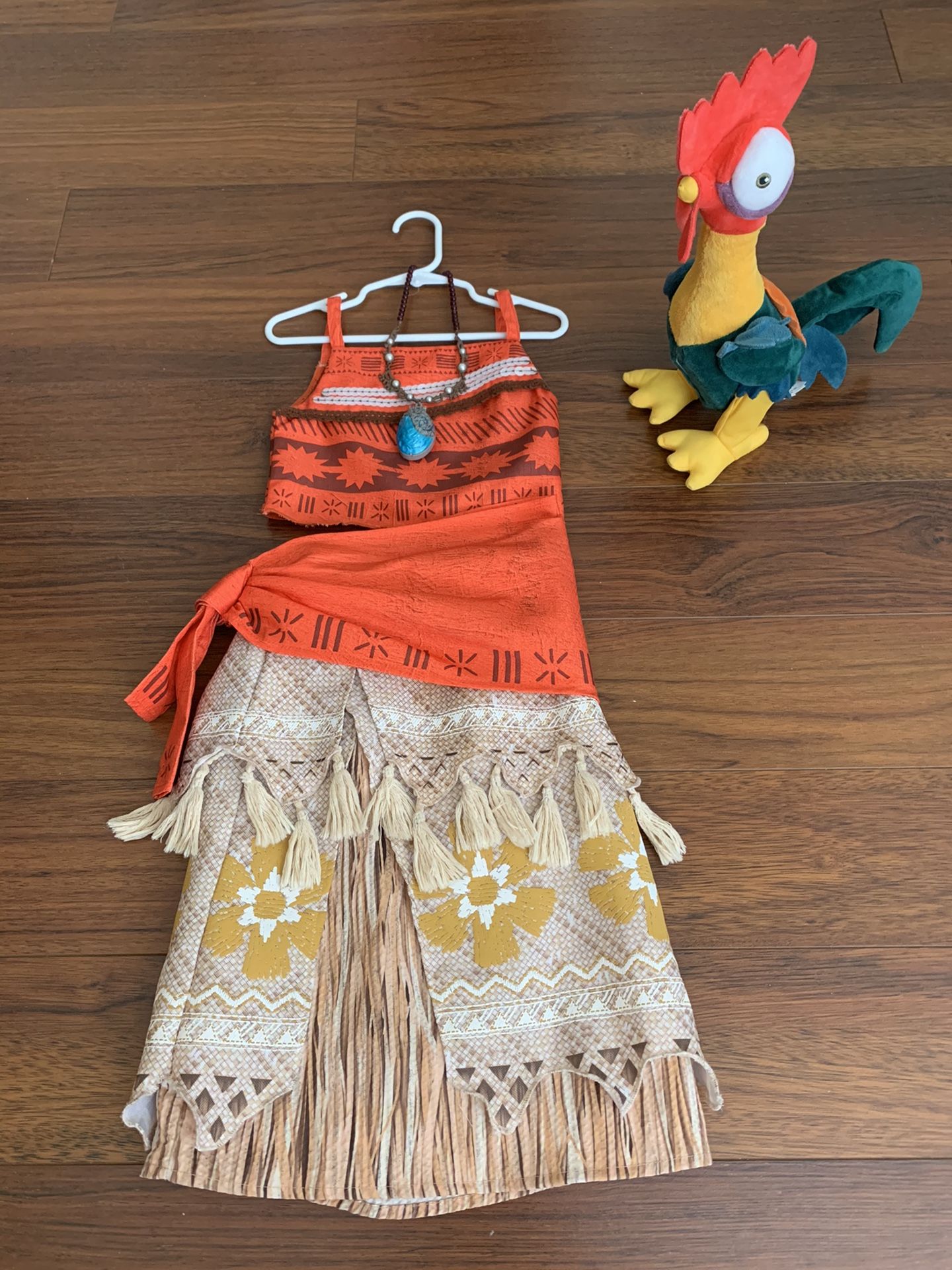 Disney Moana Costume Size 4