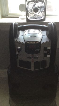 Schumacher Portable Jump Starter Power Station