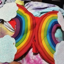 Rainbow Dog Costume