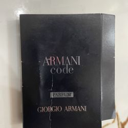 Armani Code 