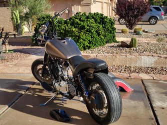 1996 Kawasaki Vulcan VN1500 Classic Turned Bobber!