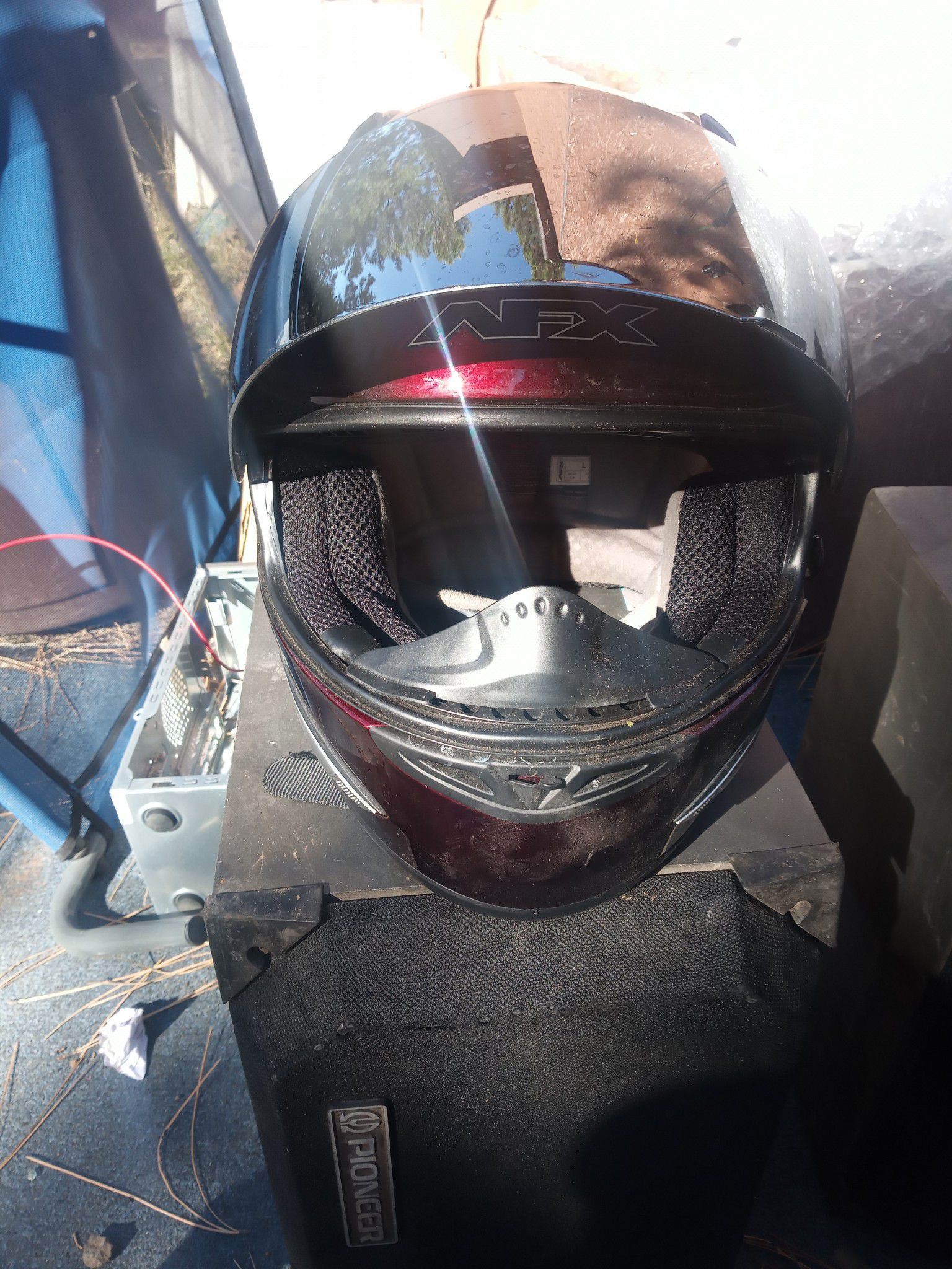 DOT AFX Helmet