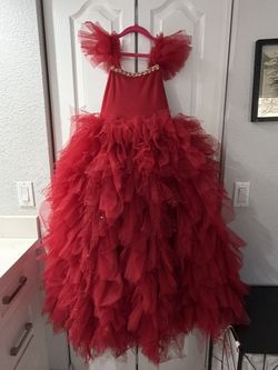 Dollcake Dress - You Bunches Red