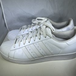 PreOwned Adidas Superstar White Men’s 9.5