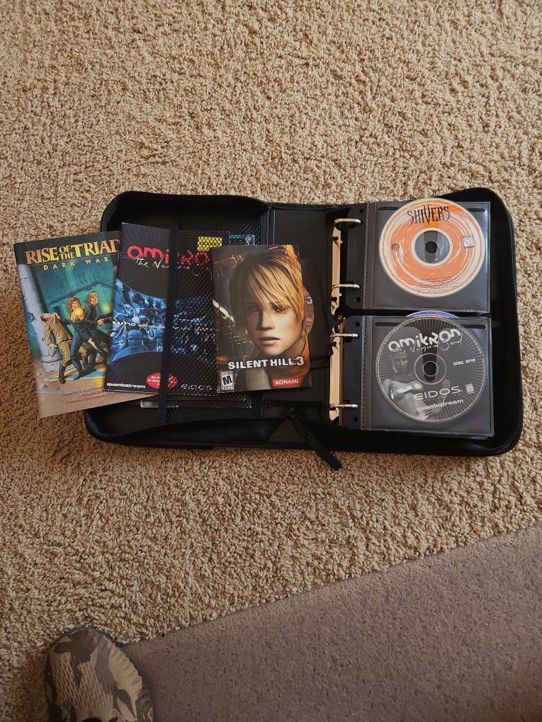 Classic Windows 98 And XP Games On Cds