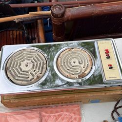 Double element buffet range “ hot plate”