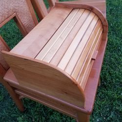 New Bamboo Bread Box