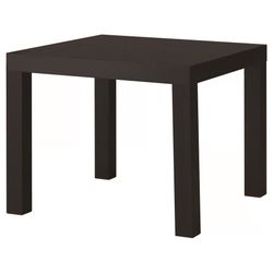 Ikea Lack Table Black Like New