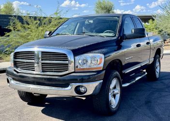 Auction this Saturday - 2006 Dodge Ram 1500 4 Door Crewcab Pickup Truck