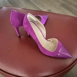 Zara Trafaluc heels violet size 36