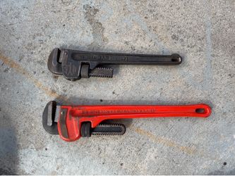 14” & 18” Pipe Wrench