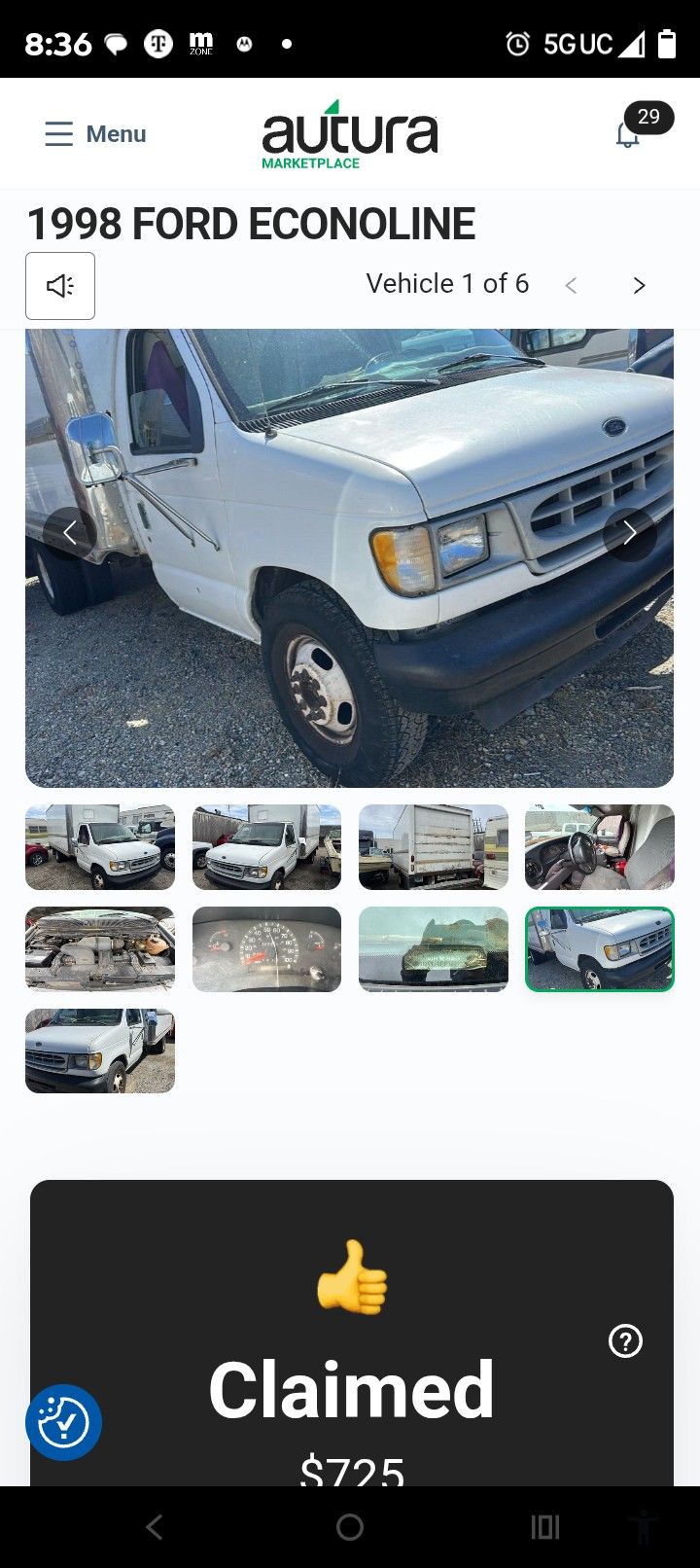 1998 Ford E-350