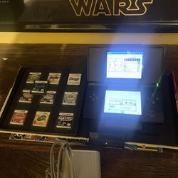 Nintendo Ds Lite Bundle Authentic Games 