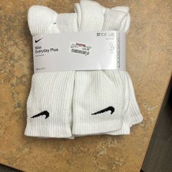 Nike Everyday Plus Cotton Socks 