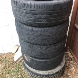 Used Tires Still Good 205x55x16 All 4 For  $50