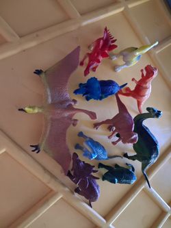 Dinosaurs,  Sea animals and Farm animals