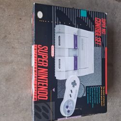 SNES In The Box