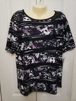 Lularoe NwT top Disney Nightmare b4 christmas