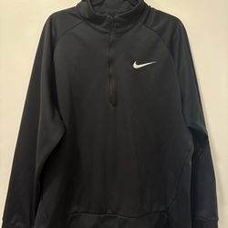 Nike Dri-FIT Quarter Zip Pullover XXL Black Golf