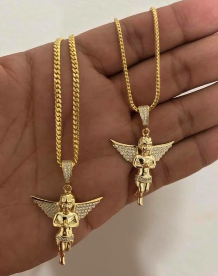 Small Chains 14K Gold Plated Doesn’t Loses Color