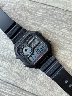 Casio Royale World Timer