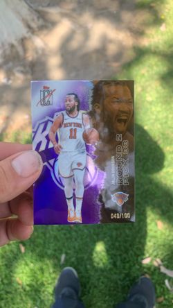 2025 -26 Topps Signature Class Jalen Brunson /100