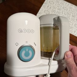 QOOC 4-in-1 Mini Baby Food Maker